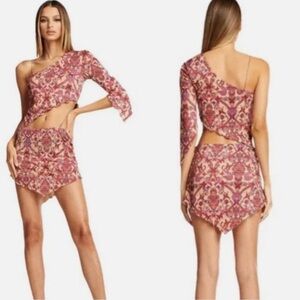 I.AM.GIA | Pink Paisley Butterfly Set